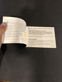 golf nes manual no TM version