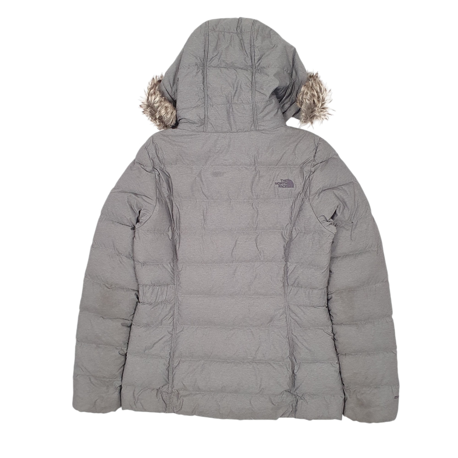 THE NORTH FACE Puffer Jacket Coat Insulated Goose Down Parka Womens S image 3