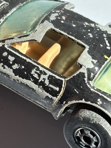 VTG Hot Wheels Hot Bird 1977 Mattel Pontiac Trans Am Bandit Black T-Tops 70s - Picture 9 of 14