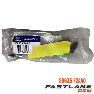 2019-2020 HYUNDAI ELANTRA BRACKET REAR RAIL LOWER NEW OEM 86635