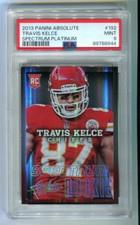 2013 Absolute Travis Kelce #192 Rookie RC PSA 9 Spectrum Platinum 2/10 A41 224