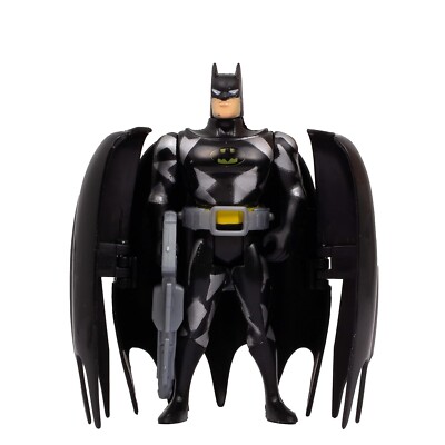 Lightning Strike Batman Action Figure Toy for Kid, 6 Inch, Classic DC Superhero