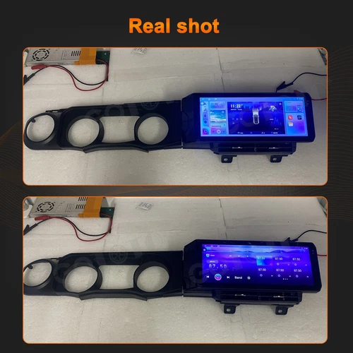 Android 12 Auto Receiver w/ HD Screen For Jeep Wrangler JL Gladiator 2018-2021 - Picture 11 of 13