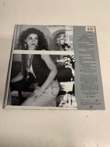 Gloria Estefan - Cuts Both Ways - Vinyl LP Album Epic 1989 NR MINT - Picture 2 of 5