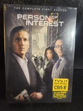 PERSON OF INTEREST: COMPLETE FIRST SEASON 1 DVD, 2012, 6-Disc Set NEW AND SEALED