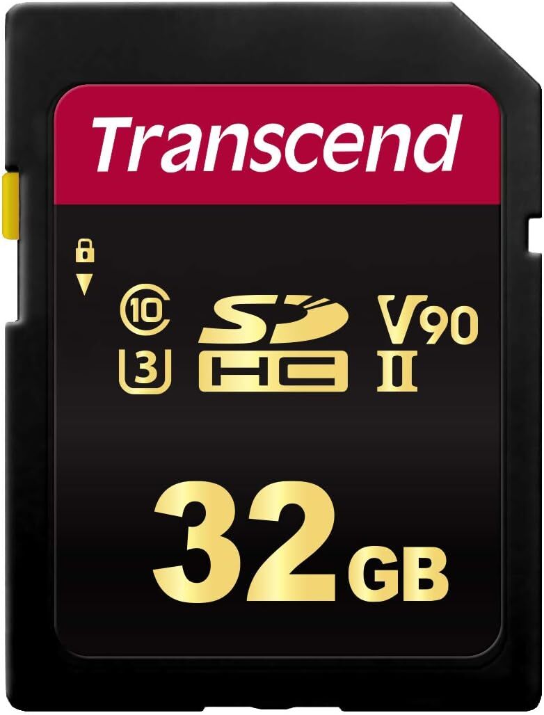 Transcend TS32GSDC700S Scheda di Memoria SDHC da 32 GB, Imballaggio 32 GB