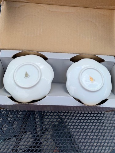 Partylite Tea for Two Candle Holder Set P7309 Teacups & Saucers - Picture 4 of 4