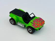 Hot Wheels Redline SAND DRIFTER Alternate Light Green Flying Colors Very Nice !!