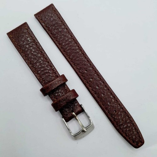 14 mm Buffalo Calf Leather Watch band Strap