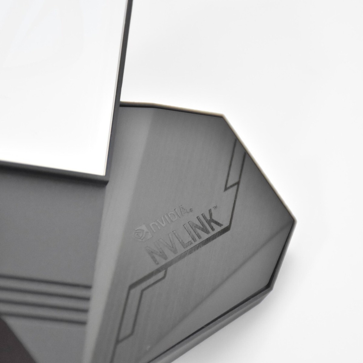 ASUS ROG NVLink Bridge 3-Slot with Aura Sync RGB Lighting From