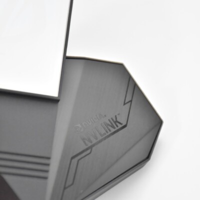 ASUS ROG NVLink Bridge 3-Slot with Aura Sync RGB Lighting From