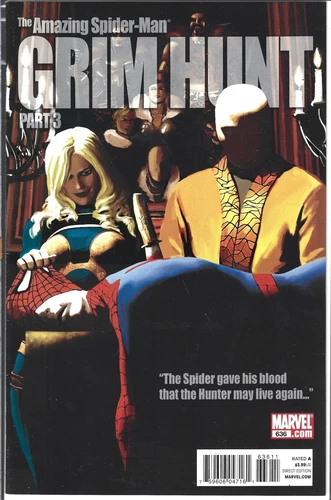 THE AMAZING SPIDER-MAN #636 (VF) MARVEL COMICS, GRIM HUNT PART 3