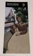 2026 Harriet Tubman National Historical Park NEWEST Unigrid Brochure New York