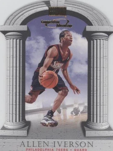 1997-98 Skybox Premium - Allen Iverson #1CA