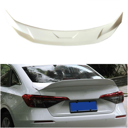 ABS Red & Black HP Style Rear Trunk Spoiler Wing for 2022-2025 Honda Civic Sedan