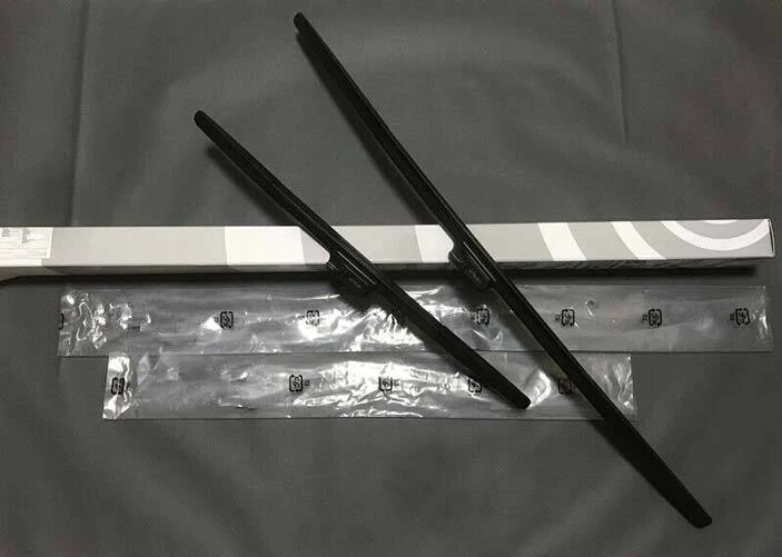 For Infiniti G25 G37 Q40 2008-2015 Genuine Set OEM Front Window Rain Snow Wiper - Image 3 of 4