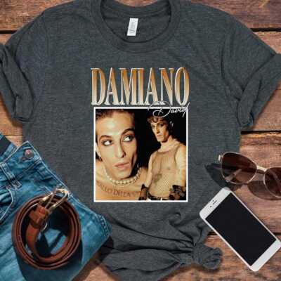 Damiano David Classic T-Shirt | eBay