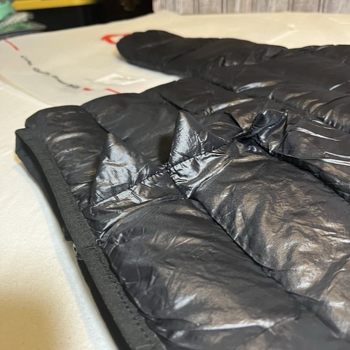 Toddler Dinosaur Black Puffer Jacket - 3T Roughly See Measurements In Photos - Picture 8 of 14