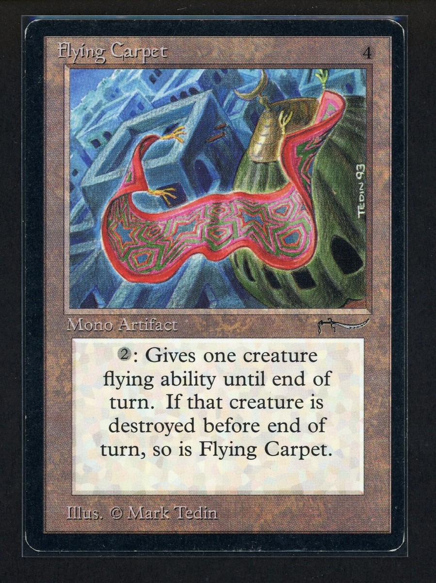MTG Magic | Arabian Nights - FLYING CARPET | free combined