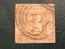 ICOLLECTZONE German Thurn and Taxis 20 F/VF used