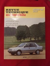 Revue technique Peugeot 309