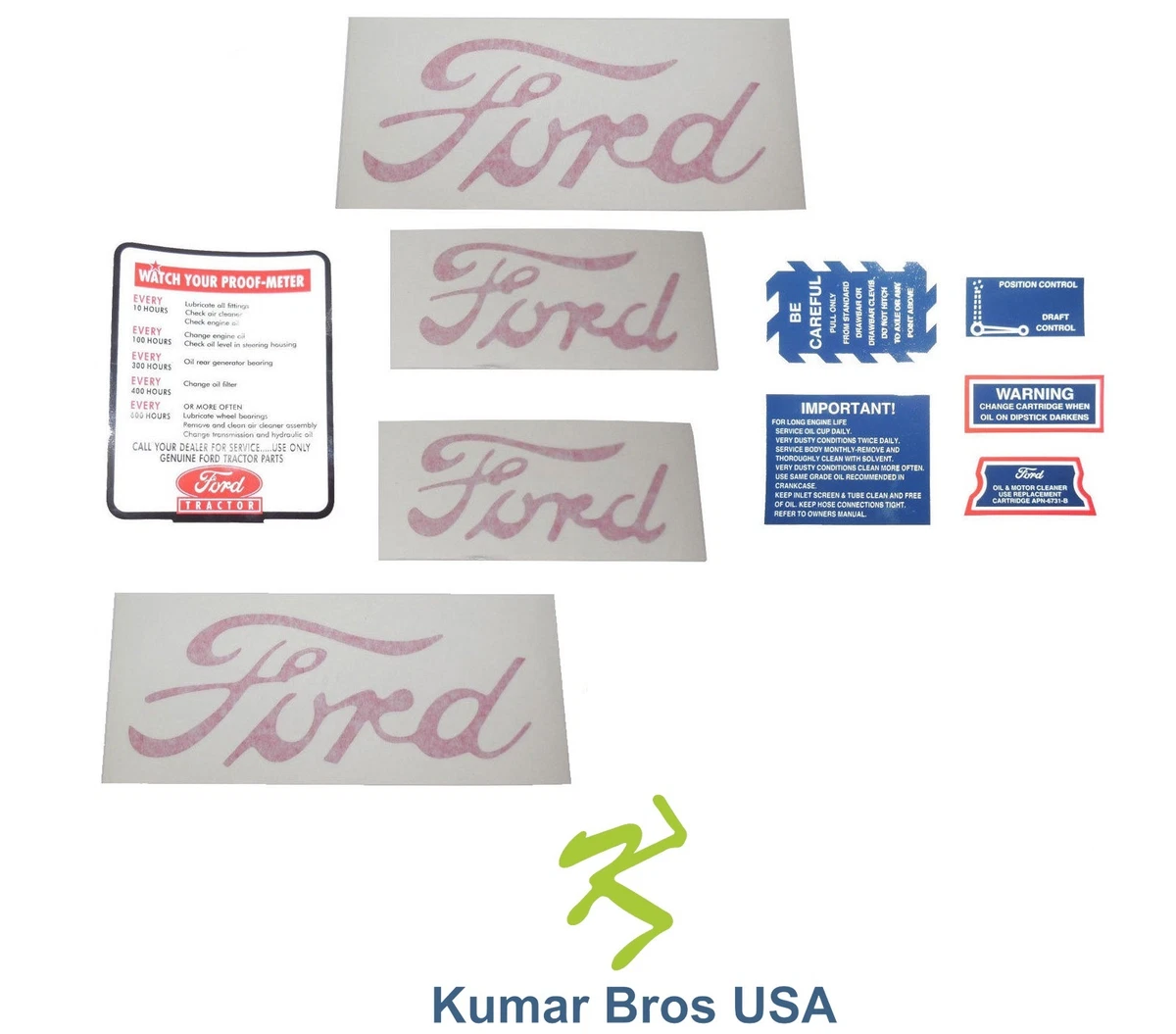 25+ Decals for Tractor for sale | Updated Oct 2026