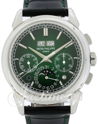 Perpetual Calendar Chronograph Cronografo Patek Philippe Patek