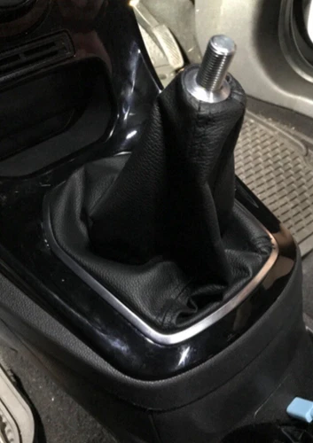 Ford Fiesta Mk7/7.5 Pool Ball Gear Knob With Gaiter Conversion 
