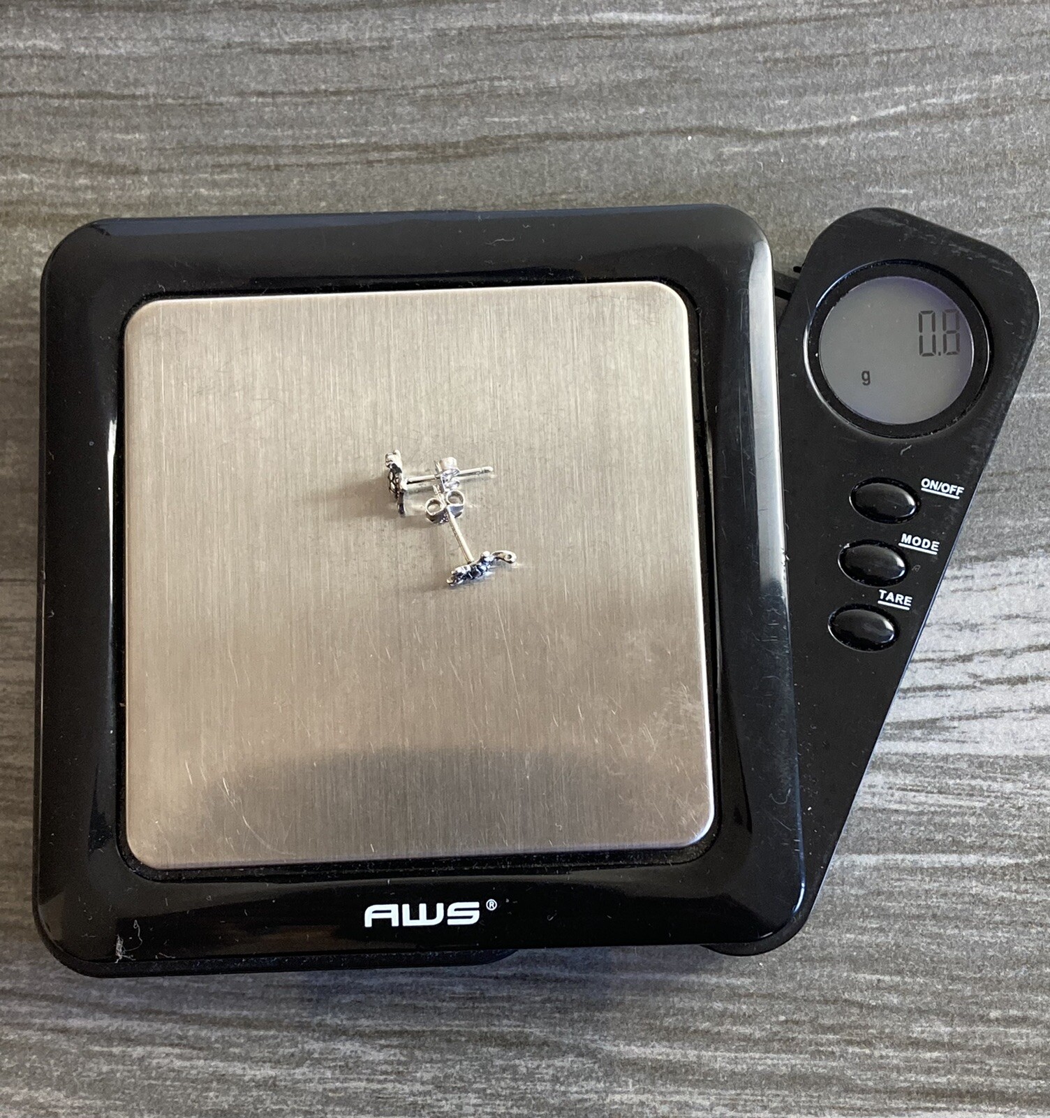 New Sterling 925 Solid Silver Turtle Stud Earring… - image 16