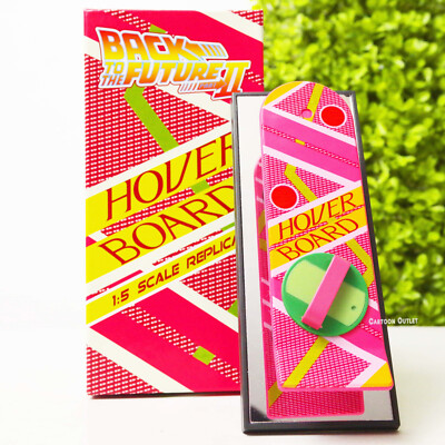 Collectable Back to the Future Figure 1:5 Scale Pink Hoverboard