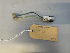 1974 Honda CB360 CB250 CB 250 360 G5 T side stand, neutral switch diode, bracket