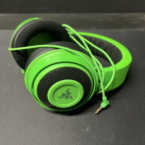 Razer Kraken Wired Gaming Headset w/ Retractable Noise Isolating Microphone