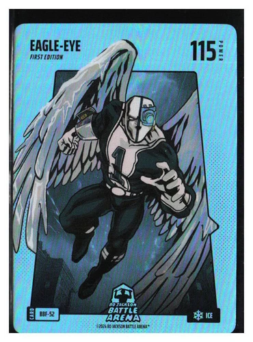 Bo Jackson Battle Arena Eagle-Eye Jalen Hurts Blue Ice Battlefoil