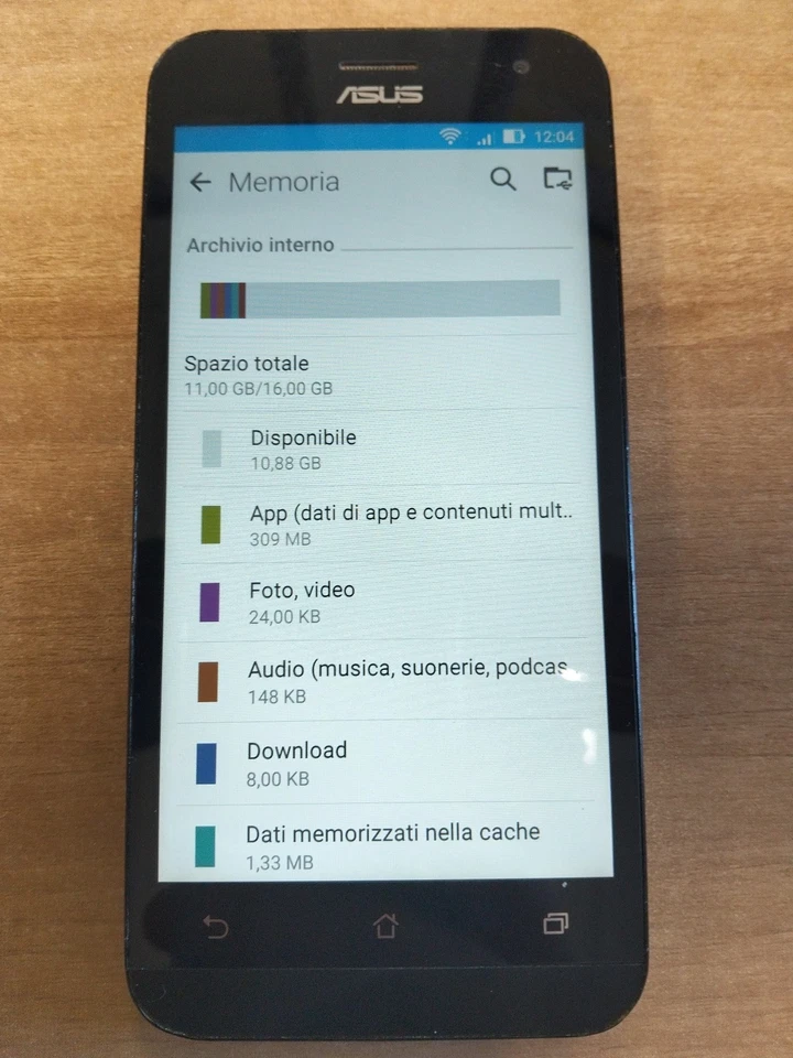 Asus Zenfone Laser Z00D - Immagine 4 di 4