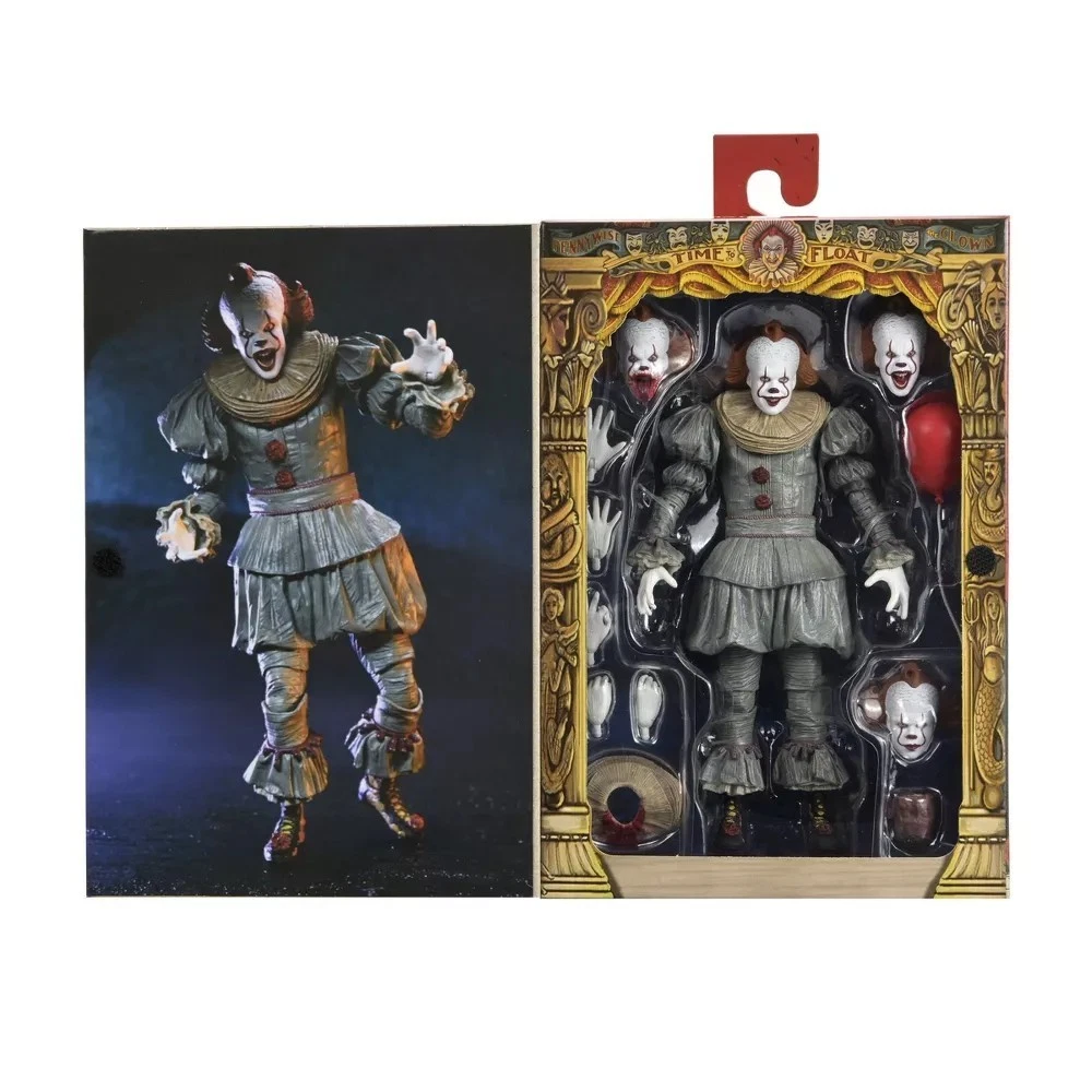 NECA Pennywise TV, Movie & Video Games Action Figures for sale | eBay