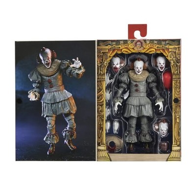 NEW! NECA IT | WELCOME TO DERRY-PENNYWISE | 7'' Ultimate PENNYWISE | NIB!