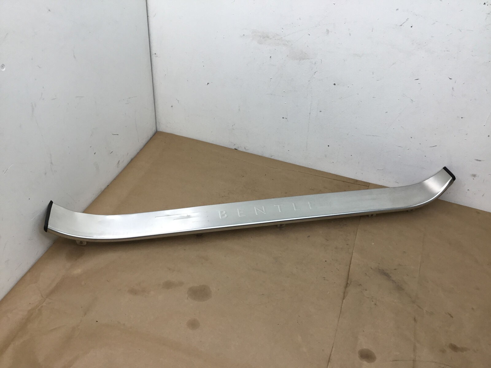 Bentley Continental GT Front Right Panel Sill Scuff Plate Chrome Trim 03-10 :O