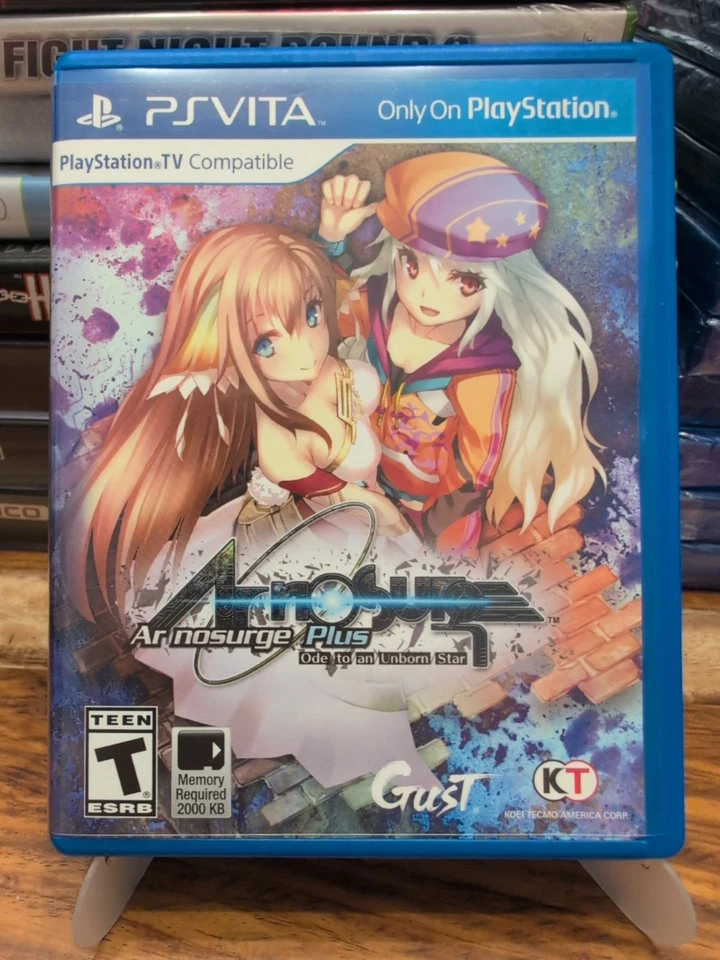 Ar Nosurge Plus: Ode to an Unborn Star - PS Vita NTSC  With Poster & Stickers  - Image 2 of 4
