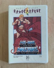 TV Fantasy Animation HE-MAN MASTERS OF THE UNIVERSE Vol 16 1985 Sealed Betamax
