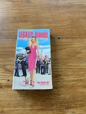 Legally Blonde VHS, 2001 New Sealed Vintage MGM Seal