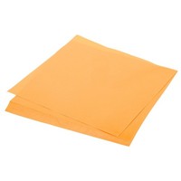 75 Blatt Origami-Papier Doppelseitig 20X20Cm FüR Fluoreszierendes Orange