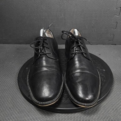 Florsheim Men\'s Black Leather Cap Toe Oxford Dress Shoes Size 9D Shop Florsheim Black Leather Shoes | The Suit Depot main image 2
