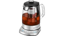 Profi Cook PC-WKS 1167G Teebereiter Edelstahl Glas Wasserkocher WiFi-Steuerung