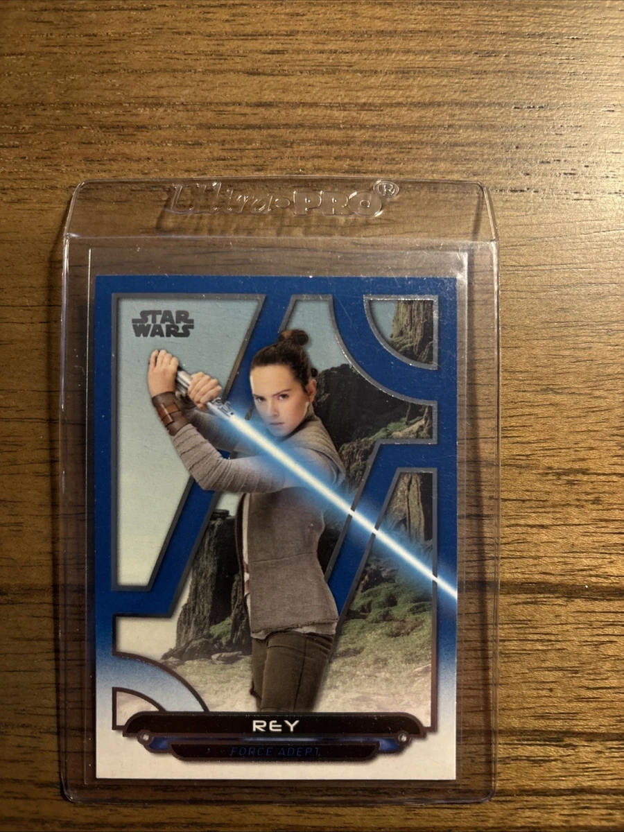 Rey Star Wars Collectable Trading Cards for sale | eBay