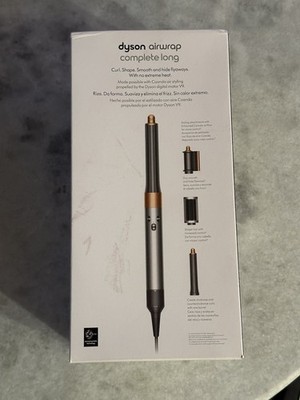 Dyson Airwrap Complete Long Multi Styler 1.2/1.6 in Barrels Attachments