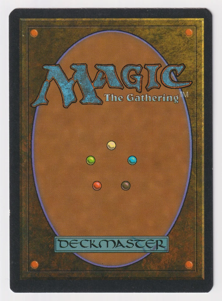 Gold Signed German Bird Maiden NM Renaissance Artist Kaja Foglio 1995 MTG Magic! - Image 2 of 2