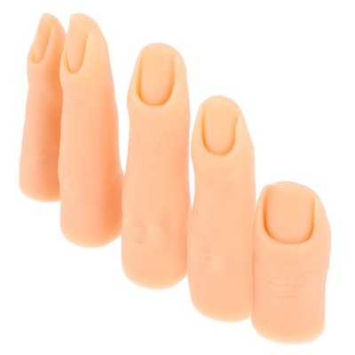  Nagelkunst-trainingshand Menschliche Körperrequisiten DIY-Nagelkunst