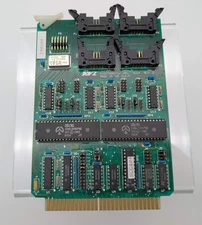 XYZ Electronics F002500059C Serial I/O Board Rev 2 SCC4 OEM PCB