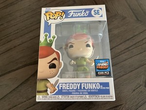 Freddy Funko As Peter Pan | eBay