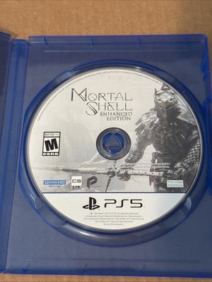 Mortal Shell Enhanced Edition Sony PlayStation 5 PS5 Game Disc Only HTF RARE